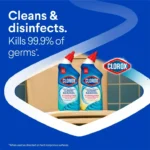 Clorox Toilet Bowl Cleaner Clinging Bleach Gel, Ocean Mist, 24 fl oz, 2 Pack - Image 2