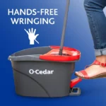 O-Cedar EasyWring™ Spin Mop & Bucket System - Image 2