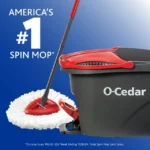 O-Cedar EasyWring™ Spin Mop & Bucket System - Image 3