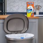 Hefty Ultra Strong 13 Gallon Trash Bags, Tall Kitchen Trash Bags, White, Fabuloso Lemon Scent, 40 Bags - Image 2