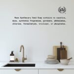 Muse Apothecary Hand Ritual Luxury Aromatherapy Liquid Hand Soap Soap, 16 Oz Fleur du Lavender - Image 2