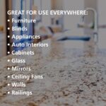 Granite Gold Ultimate Dusting Cloth , 3PK, Yellow - Image 3