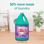 Cloralen No-Splash Liquid Scented Bleach, All Purpose Cleaner, Lavender Scent, 121 Fl Oz - Image 2