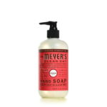 (2 pack) Mrs. Meyer's Clean Day Liquid Hand Soap, Rhubarb Scent, 12.5 Ounce Bottle - Image 2