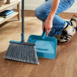 Great Value Angle Broom with Dustpan - Image 2