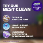 Swiffer Power Mop, Floor Cleaner, Tile, Vinyl, Laminate, Wood, Floor Cleaner, Cleaning Set - Image 2