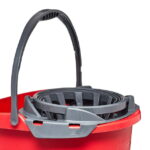 O-Cedar QuickWring™ 2.5 Gallon Mop Bucket with Wringer, Red - Image 3
