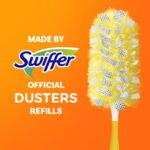 Swiffer Dusters Heavy Duty Multi-Surface Duster Refills for Cleaning, Unscented, 3 Count - Image 2