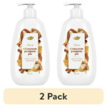 (2 pack) Dove Liquid Hand Wash Cinnamon Pumpkin Pie Holiday Treats Limited Edition, 12 fl oz