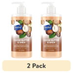 (2 pack) Suave Essentials Liquid Hand Soap, Cocoa Butter & Shea Butter with Essential Oils & Moisturizers, 13.5 fl oz