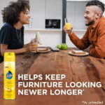 Pledge® Expert Care™, Wood Polish Shines and Protects, Lemon Enhancing, Aerosol, 9.7 oz - Image 3