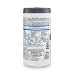Clorox Healthcare VersaSure Disinfectant Wipes - 150 Wipes / Container - 6 / Carton 31758CT - Image 3