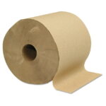 GEN Hardwound Towels, Brown, 1-Ply, Brown, 800ft, 6 Rolls/Carton -GEN1825 - Image 2