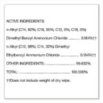 Disinfecting Wipes 7 x 8, Fresh Scent, 700/Bucket - Image 2