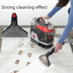 FH14050 Multi Purpose Tools Brush Replacement Parts Compatible with Hoover CleanSlate Portable Machine FH14050 FH15000V FH14052 BH14000V FH14000 FH14010 Tough Stain Brush Tool Attachments(1+1)