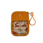 Wish Liquid Hand Sanitizer Spray 1.2oz (35ml)w/ Silicone Holder PDQ Pack of 4 - Image 5