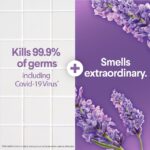 Clorox Scentiva Disinfecting Wipes Lavender and Jasmine Scent 75 Wipes/Container 6/Carton (60040CT) - Image 2