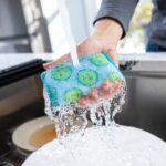 Scrub Daddy Scour Daddy Non-Scratch Scour Pads, 3 Count - Image 4