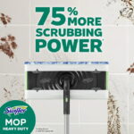 Swiffer Heavy Duty Mop Wet Multi-Surface Cloth Refills for Floor Mopping, Lavender, 20 Count - Image 2