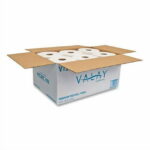 Morcon Tissue 10 Inch TAD Roll Towels, 1-Ply, 10" x 550 ft, White, 6 Rolls/Carton -MORVT106 - Image 2