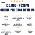 Plasticplace 7-10 Gallon Trash Bags │ 6 Microns │ Clear Garbage Can High Density Liners │ 24" x 24" (1000 Count) - Image 3