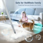 ALILYY Steam Mop Cleaner Handheld Steamer Scrubbing Steam Mop for Hard Floor,Tiles,Carpet,Windows,Furniture - Image 2