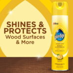Pledge® Expert Care™, Wood Polish Shines and Protects, Lemon Enhancing, Aerosol, 9.7 oz - Image 2