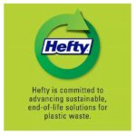 Hefty Ultra Strong Drawstring Trash Bags, Unscented (33 gal., 90 ct.) - Image 3
