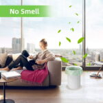 200 Counts 4 6 Gallon Biodegradable Trash Bags Small Can Liners 4 5 6 Gal Waste Basket Bags Bin Liners Bathroom Bedroom Kitchen Unscented Tear Resist - Image 3