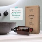 Bayes Foaming Hand Soap Moisturizing Plant-Derived Essential Oil Infused Hand Wash with Rosemary Mint Scent, 12 Oz 1 Pack - Image 2