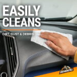 Armor All Car Interior Protectant Car Cleaning Wipes, 60 Count - Image 4