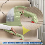 1400B Little Green 3" Tough Stain Brush Tool Replacement for Bissell Little-Green Upright & Portable Carpet Cleaners for 1400B 1425 3860 1400W 1400 2290A Series,Green,1 Brush,1 Replacement Brush. - Image 3