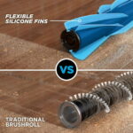 Shark Navigator Lift-Away Upright Vacuum, Pet Friendly, Powerful Suction, Self-cleaning Brushroll, HEPA Filter, Hard Floor and Carpet, Upholstery and Crevice Tool, ZU660 Burgundy - Image 3