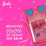 Smart Care Barbie Hand Sanitizer Spray with Sunglasses Case, 1.69 fl oz - Image 2