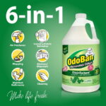 OdoBan Disinfectant Cleaner and Odor Eliminator Concentrate, Original Eucalyptus Scent, 1 gal - Image 3