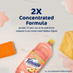 Fabuloso Multi-Purpose Cleaner, 2X Concentrated Formula, Floor Cleaner, Peach Scent, 16.9 fl oz - Image 2
