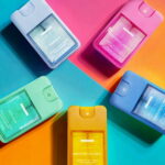 Scent Theory Hand Sanitizer Spray, Rainfall, 1 fl oz - Image 2