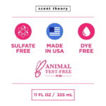 (3 pack) Scent Theory Foaming Hand Soap, Pink Sangria, 11 fl oz - Image 2