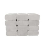 Karat Multifold Commercial Paper Towels - White - Case of 12 packs - Image 3