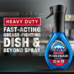 Dawn Powerwash Heavy Duty Dish Spray, Dish Soap, All-Purpose Cleaner, 1 Starter Kit, 16 FL Oz - Image 4