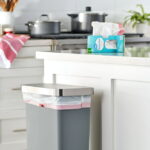 Great Value Medium Trash Drawstring Bags, 8 Gallon, 40 Count - Image 2