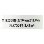 Black and White, 2-Ply Paper Towels, White, 88 Sheets - Image 2