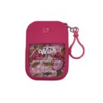 Wish Liquid Hand Sanitizer Spray 1.2oz (35ml)w/ Silicone Holder PDQ Pack of 4 - Image 3
