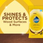 Pledge Beautify It Lemon Enhancing Wipes - Conveniently Dust, Clean and Shine Wood, Stainless Steel and More, 24Count - Image 3