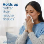 Puffs Plus Lotion with the Scent of Vicks Facial Tissues, 4 Cubes, 48 Tissues Per Box - Image 3