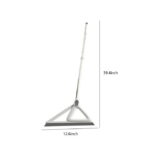 Under$5! Danhjin Multifunction Squeegee Brooms Lightweight Indoor for Sweeping Floors, Soft for Pet Hair Household Brooms with Long Handle for Kitchen, Garage, Porch Non-Scratch & Easy Storage - Image 2
