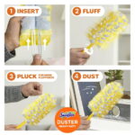 Swiffer Dusters Heavy Duty Multi-Surface Duster Refills for Cleaning, Unscented, 3 Count - Image 3