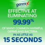Germ-X Advanced Hand Sanitizer, Aloe, 1 L - Image 3