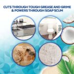 Lysol® Multi-Surface Cleaner - Pourable Brand New Day™ Coconut & Sea Minerals 9/28 oz. - Image 4