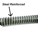 Replacement Lower Duct Hose Cleaner Hose Spare Part for Shark Rocket True Pet Slim Vacuum HV300 - Image 2